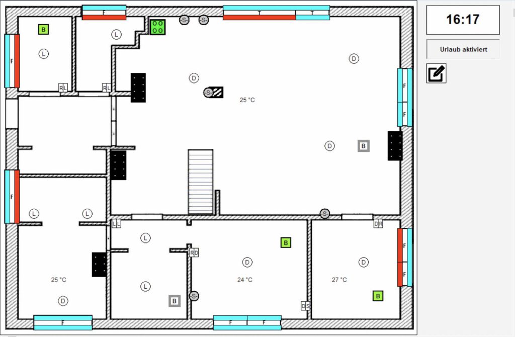 HMI Smart Home